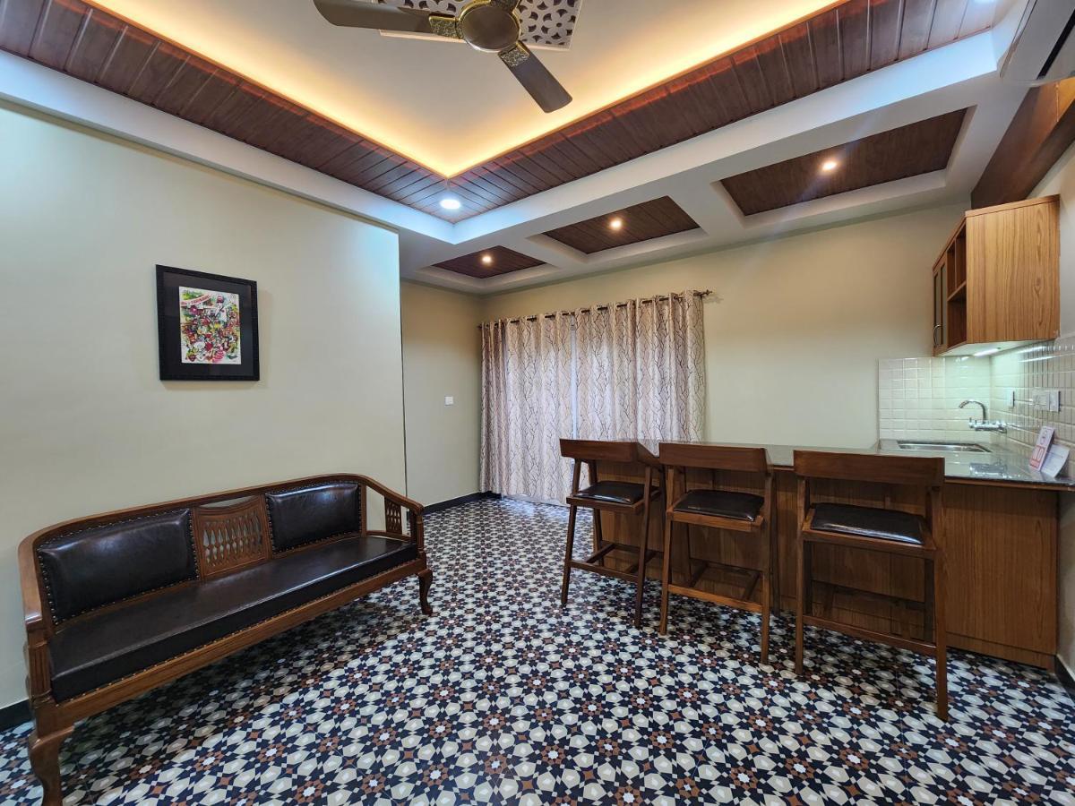 Aparthotel The Royal Oasis Goa Majorda Exteriér fotografie